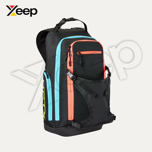 กระเป๋าเป้สะพายหลังวอลเลย์บอล XEEP รุ่น XC-VU-18 ผ้าโพลีเอสเตอร์ระบายอากาศได้ดี ช่องใส่ลูกบอลขนาดใหญ่ กระเป๋ากีฬาสำหรับนักกีฬาทีม - Product Image 1