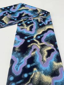 Tissu nigérian en coton imprimé à la cire authentique pour les femmes Designs uniques de qualité supérieure Motifs vibrants populaires en Libye - Product Image 4