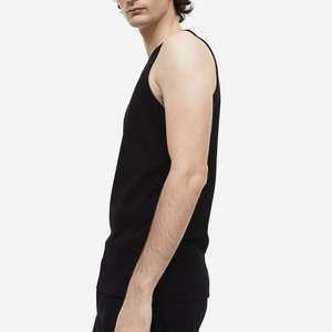 Débardeurs Homme de Haute Qualité en Gros, Personnalisables avec Logo, Vêtements de Sport Fitness Sans Manches, Singlet Stringer pour Entraînement en Salle de Sport - Product Image 4