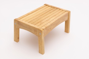 Small Batch OEM <b>Step</b> Stool | FSC Rubber Wood | Fast Shipping from Vietnam - Product Image 3