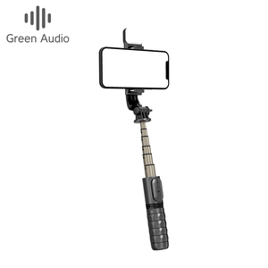 في المصنع ، عصا سيلفي Blueteeth tripod ملء ضوء سيلفي عصا الجمال البث المباشر - Product Image 3
