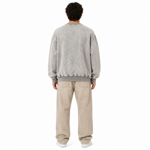 Men Acid Wash <b>Sweatshirts</b> Acid Wash <b>Sweatshirts</b> Men <b>Vintage</b> Acid Wash <b>Sweatshirts</b> Oversized Acid Wash <b>Sweatshirts</b> Washed - Product Image 3