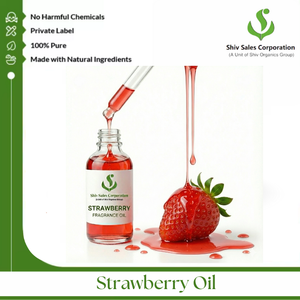 Huile de fraise pour la fabrication de savons, la création de bougies, les mélanges de parfums et le développement de produits aromatiques - Product Image 4