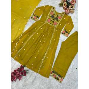 Conjunto Dupatta y Top de Fiesta para Mujer - Product Image 2