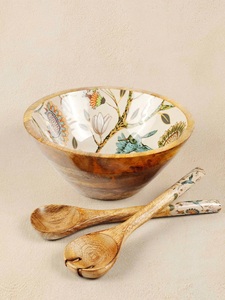 Bol en émail de luxe élégant, motif floral en cristal, résistant à la chaleur, jetable, pour la décoration intérieure, article cadeau, en promotion - Product Image 4