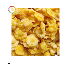 Corte de piña IQF congelado bajo 18 grados dulce suave amargo piña nueva preservación venta precio de fábrica barato - Product Image 4