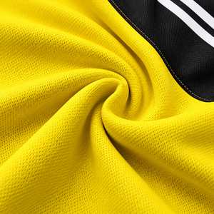 Custom Yellow Black Sports <b>T</b> <b>Shirt</b> <b>Raglan</b> Sleeve Quick Dry Polyester Athletic <b>Shirt</b> Wholesale - Product Image 4