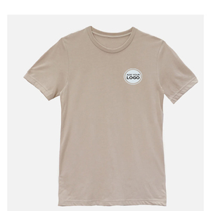 เสื้อยืดผู้ชายผ้าฝ้าย/ใยไผ่ พิมพ์ลายสกรีนตามสั่ง ทรงเบลล่าแคนวาส ตะเข็บข้าง พรีเมียม รีเทลฟิต น้ำหนัก 200 กรัม เป็นมิตรกับสิ่งแวดล้อม - Product Image 1