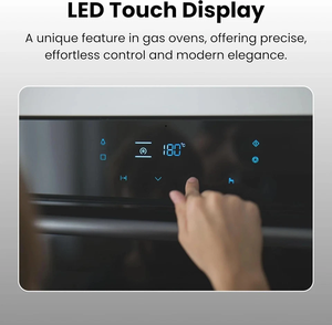 Horno de Gas Convertible T-e-k-n-i-x SCS74GX de Acero Inoxidable con Función de Gas - Product Image 5