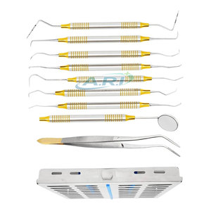 Kit de Instrumentos de Profilaxis, Juego de Instrumentos de Higiene Dental Reutilizables, Kit de Instrumentos de Profilaxis, Herramientas de Cuidado Dental - Product Image 2