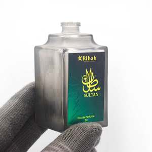 Etiquetas Personalizadas para Botellas de Perfume de Alta Resistencia al Agua |   Impresión de Etiquetas Mate con Texto en Relieve, Recubrimiento UV, Cuidado de la Piel - Product Image 4