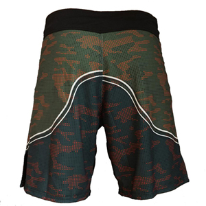 Créez vos propres shorts de MMA, shorts de boxe personnalisés, shorts de boxe en satin pour la salle de sport, vêtements de combat, short de Muay Thai avec service OEM - Product Image 5