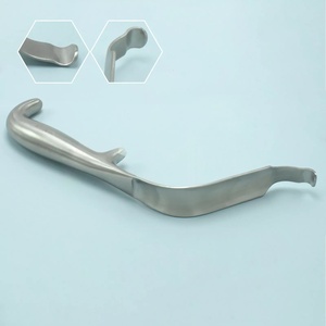 Retractor intraauricular Merrill para cirugía maxilofacial, instrumentos de acero inoxidable, juego de instrumentos de cirugía ORL de DENTRIC IMPLANTS - Product Image 1