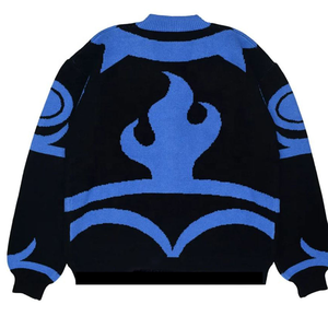 High Quality ZPB Sorority Crest Shield Women’s HBCU Greek Letter Button-Up Varsity Knitted Cardigan Collegiate & University Wear - Product Image 2