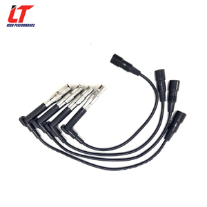 Ensemble de fils d'allumage en silicone de 7 mm avec garantie Euro-Spec d'un an pour Mercedes Benz C200 pour éliminer les interférences radio - Product Image 2