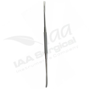 Instrumentos Quirúrgicos IAA de Alta Calidad, Certificados CE, Elevador Ortodóntico de Doble Punta, Afilado y Ciego, 17.75cm de Longitud, Hojas de 4.5mm, Los Mejores - Product Image 1