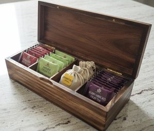 SI-Top Selling <b>Kitchen</b> Office Wooden <b>Storage</b> <b>Container</b> With Lid Durable Organizer Box Closet Supplies Available At Best Price - Product Image 5