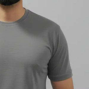 Camiseta de hombre recién llegada, con impresión de logotipo personalizado, de algodón, corte holgado, estilo urbano, a precio de mayoreo. - Product Image 3