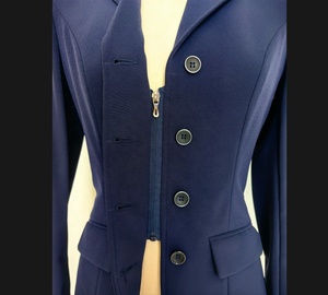 Veste d'équitation de marque supérieure, pour concours hippique, avec logo personnalisé, tailles variées, directement de l'usine - Product Image 4
