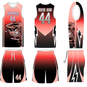 Maillot de basket-ball pour femmes très résistant, uniformes d'équipe renforcés à double couture, vêtements de sport féminins en tissu interlock résistant aux déchirures - Product Image 5