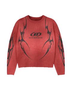 Men's Knitted Pullover Sweatshirt <b>Set</b> With Tribal Print O-Neck Long Sleeve <b>Sweater</b> And Matching Drawstring Pants Autumn Wear - Product Image 4