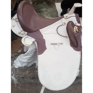 À VENDRE Nouveau stock australien selle en CUIR MARRON à vendre EN DOLLAR 75 CUIR VÉRITABLE - Product Image 3