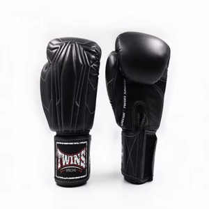 Guantes de Boxeo Gemelos de Cuero Vacuno para Gimnasio, Equipo de Entrenamiento, Venta al por Mayor, Oferta Caliente, Guantes de Boxeo Baratos de Fábrica - Product Image 1