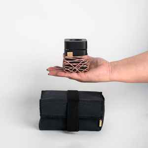 Quemador de Incienso de Madera Negra Cuadrado, Diseño Único, Muy Popular, a Precio Económico - Product Image 5