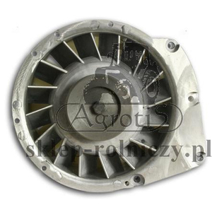พัดลมระบายความร้อนเครื่องยนต์ Deutz 02236497 รุ่น F6L912 FL912 F4L912 F3L912 สำหรับรถขุด รถแทรกเตอร์ เครื่องกำเนิดไฟฟ้า ของแท้จากโรงงาน - Product Image 1