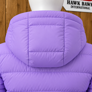 <b>Women</b> Puffer <b>Jacket</b> Hooded Quilted Full Sleeve <b>Winter</b> Outerwear Casual Wear Zip Front Daily Cold Weather <b>Winter</b> <b>Jacket</b> - Product Image 6