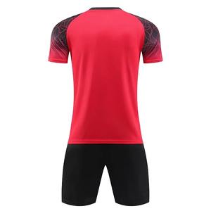 Tenue de football personnalisée, maillot de football par sublimation, ensembles d'uniformes d'entraînement de football - Product Image 3