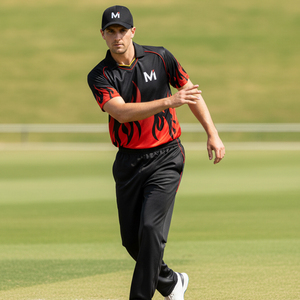 Nouvelle conception d'uniformes de cricket sublimés, impression par sublimation personnalisée, vêtements de sport, ensemble maillot et pantalon de cricket pour équipe, vente en gros - Product Image 6