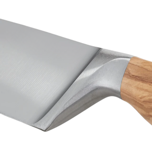 Couteaux de chef professionnels avec lame en acier inoxydable, manche ergonomique en bois, pour couper, trancher, hacher et cuisiner - Product Image 5