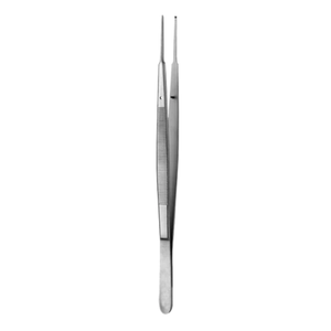 Pinzas Quirúrgicas Gerald para Tejidos, 1x2 Dientes Rectos, 18CM, Acero Inoxidable, Instrumento Reutilizable Manual para Sujetar Tejidos Delicados - Product Image 1