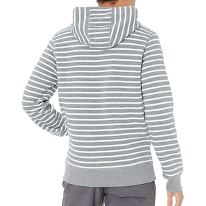 Sajjawal Zipper-Up Regular Fit 100% Cotton Fleece 400g Heavyweight Solid Eco-Friendly Windproof <b>Waterproof</b> Winter Mens Hoodie - Product Image 4