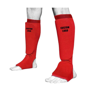 Protège-tibias personnalisés pour la boxe, le MMA, le Muay Thai et le karaté – Équipement de protection corporelle pour l'entraînement et le sparring - Product Image 4