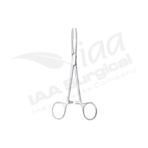 Pinces hémostatiques en acier inoxydable, pince chirurgicale, hémostatique à verrouillage, instrument médical certifié CE, IAA SURGICAL INSTRUMENTS - Product Image 4