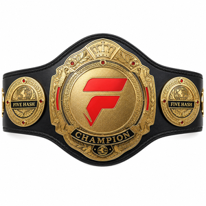Ceinture de championnat haut de gamme conçue avec des matériaux durables, des détails élégants et une construction robuste pour les cérémonies de remise des prix - Product Image 1