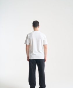 T-shirts de marque pour hommes, décontractés, col rond, respirants, unis, grandes tailles, à manches courtes - Product Image 3