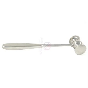Mallet chirurgical ORL en acier inoxydable, instrument manuel pour implants osseux, certifié CE Classe I - Product Image 3