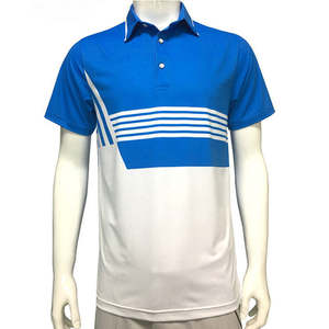 Camiseta Polo Deportiva de Golf para Hombre, Personalizada con Impresión o Bordado, de Alta Calidad, Transpirable, de Algodón y Poliéster, Económica, que Absorbe la Humedad - Product Image 2