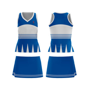 Conjunto de Ropa de Baile Personalizada para Niñas Pequeñas, Sin Mangas, Alta Elasticidad, Ropa Deportiva, Uniforme de Animadoras con Pedrería para Competencia Deportiva Infantil - Product Image 1