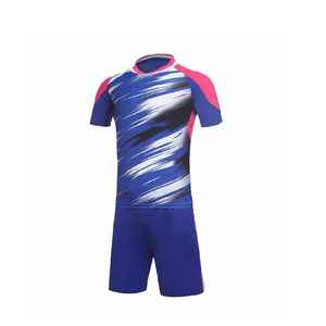 Mens Badminton Uniforms Adult Size Factory Wholesale New Design Customized Color 100% Polyester Professional Digital Print - Product Image 6