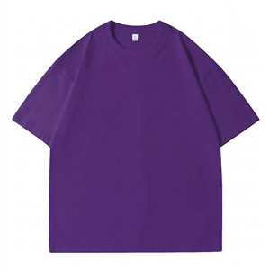 Camisetas de Hombre FLN de Alta Calidad, 100% Algodón, Logotipo Personalizado, Talla Grande, 230g, Holgadas, Tejido 100% de Punto, Ropa con Logotipo Personalizado - Product Image 1