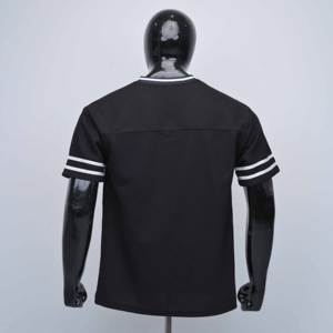 Camisetas de Fútbol Personalizadas al por Mayor de Primera Calidad para Clubes, Manga Corta, Tallas Grandes, Transpirables, 100% Poliéster - Product Image 3