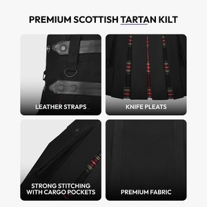 Fabricante de Kilt Personalizado, Kilt Escocés Premium, Kilt Tradicional para Hombre, Diseño Personalizado, Proveedor Mayorista OEM - Product Image 6