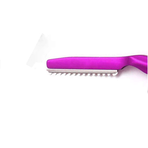 Navaja de Afeitar Recta de Acero Inoxidable para Barbería y Cuidado Personal - Product Image 4