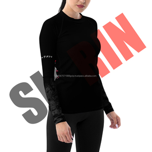 Jujutsu เสื้อพรีเมี่ยมป้องกันผื่นคันสำหรับผู้ชายและผู้หญิงชุดต่อสู้ Nogi ชุดฝึกการต่อสู้ & ต่อสู้ - Product Image 3