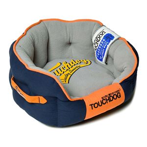 Coussin pour chien Castle Bark Ultimate Premium, design arrondi original pour un confort optimal, lits pour animaux de compagnie haut de gamme - Product Image 1