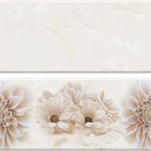Azulejo Cerámico Rectangular Blanco Brillante de 300x600, Estilo Elegante y Minimalista para Paredes Interiores Comerciales y Arquitectura de Oficinas - Product Image 2